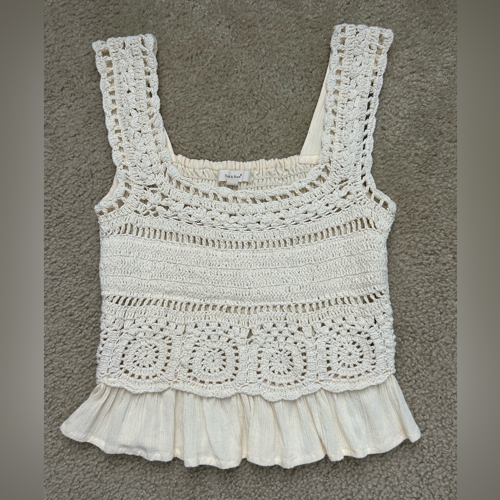 Woven Tank